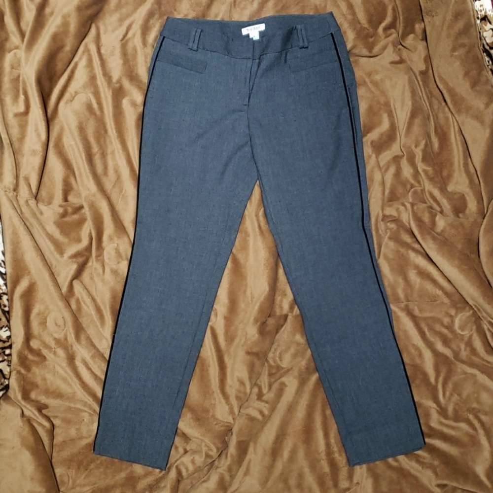 White House Black Market pants, Slim Leg, Size 8
